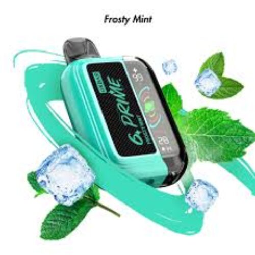 Product Review Oxbar G Prime Disposable Vape 25000 50mg Frosty Mint