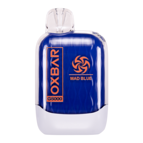 Product Review Oxbar G8000 Disposable Vape Mad Blue