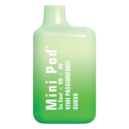 Mini Pod 1000 Puff Kiwi Passionfruit Guava Disposable Vape