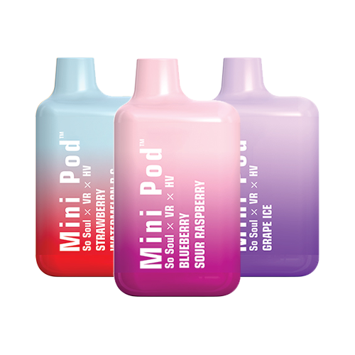 Mini Pod Disposable Vape - 1000 puff 50mg - Wicked Imports (Pty) Ltd