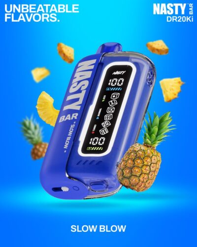 Product Review Nasty Bar 20000 Slow Blow Disposable Vape