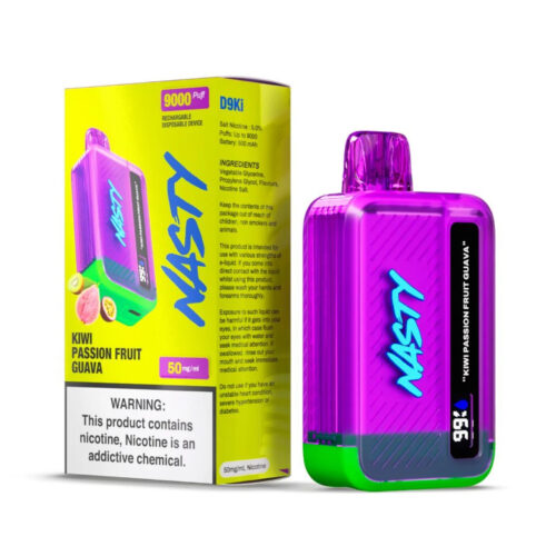 Product Review Nasty Bar 9000 50mg Passion Fruit