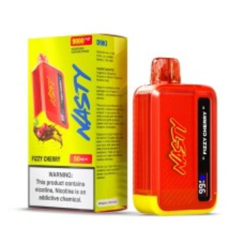 Product Review Nasty Bar 9000 Fizzy Cherry Disposable Vape