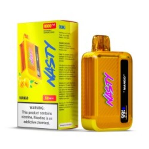 Product Review Nasty Bar 9000 50mg Mango Ice