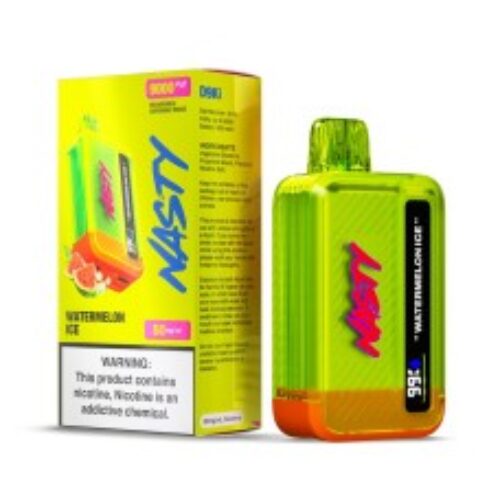 Product Review Nasty Bar 8500 50mg Watermelon Ice