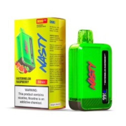 Product Review Nasty Bar 8500 50mg Watermelon Raspberry