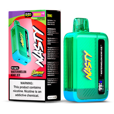Nasty Bar 9000 Puff Disposable 5% – Watermelon Kiwi Ice