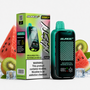 Nasty Surge+ 55K Disposable Vape | 50mg – Umhlanga Chill – Watermelon Kiwi Ice