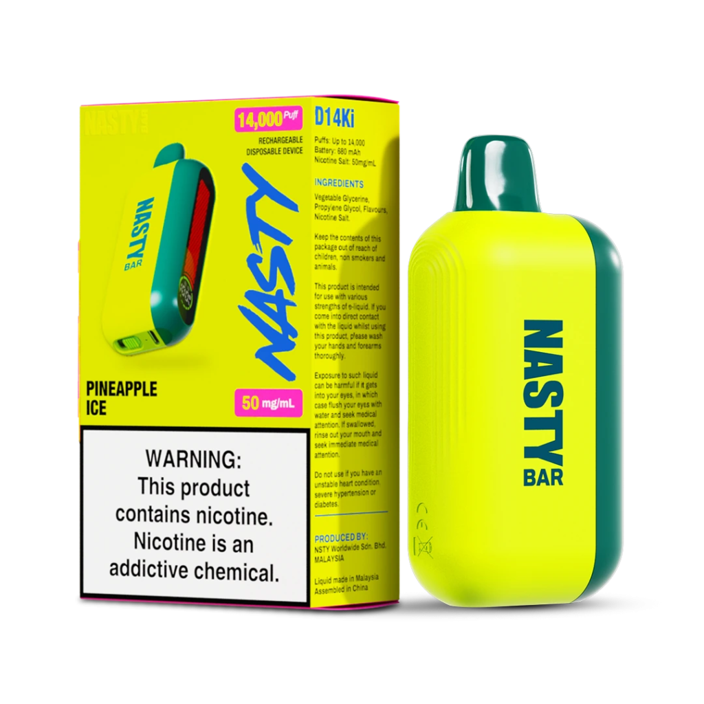 Nasty Bar D14KI 14000 Puff Disposable – VolcanoVapes