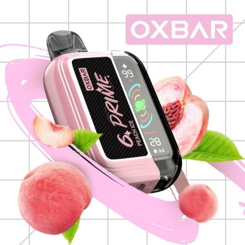 Product Review Oxbar G Prime Disposable Vape 25000 50mg Cola Ice
