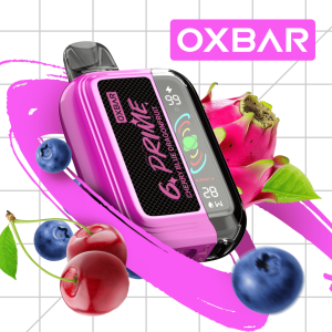 Oxbar GPrime 25k – Cherry Blue Dragonfruit 5%