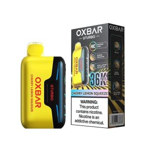 Oxbar Gturbo 36K Disposable Vape – CHERRY LEMON SQUEEZE