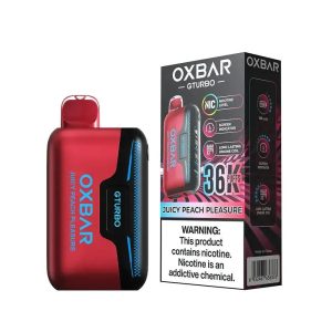 Oxbar Gturbo 36K Disposable Vape – JUICY PEACH PLEASURE