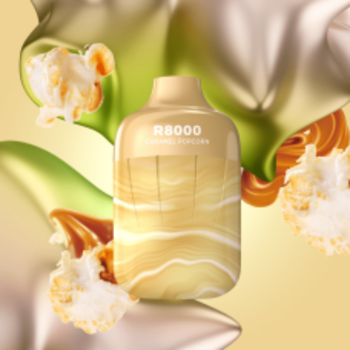 Product Review Oxbar R8000 Disposable Vape Caramel Popcorn