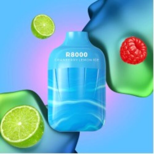 Product Review Oxbar R8000 Disposable Vape Cranberry Lemon Ice