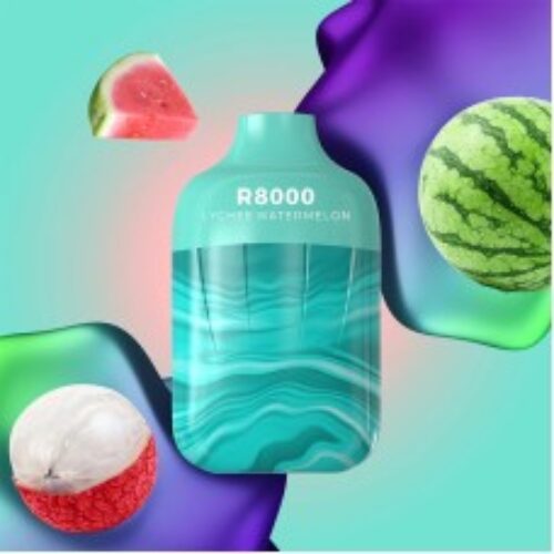 Product Review Oxbar R8000 Disposable Vape Lychee Watermelon