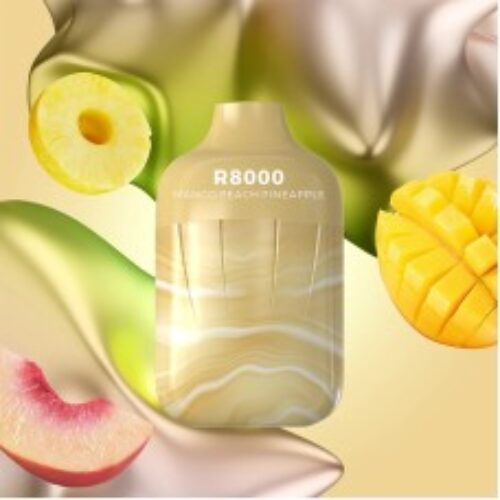 Product Review Oxbar R8000 Disposable Vape Mango Pineapple Peach
