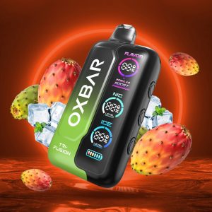 Oxbar Tri-Fusion 50K – Cactus Ice 5%