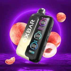 Oxbar Tri-Fusion 50K – White Peach 5%