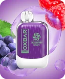 Product Review Oxbar G8000 Disposable Vape Cranberry Grape
