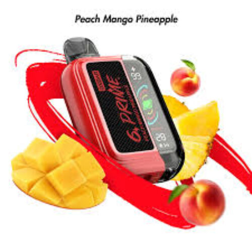 Product Review Oxbar G Prime Disposable Vape 25000 50mg Peach Mango Pineapple
