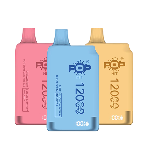 Pop Hit 12000 Puff Disposable 50mg · Vapes by Lavsai