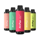 Product Review Airpops Disposable Vape 50mg 12ml Blueberry Sangria