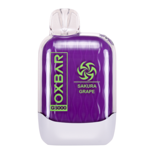 Product Review Oxbar G8000 Disposable Vape Sakura Grape