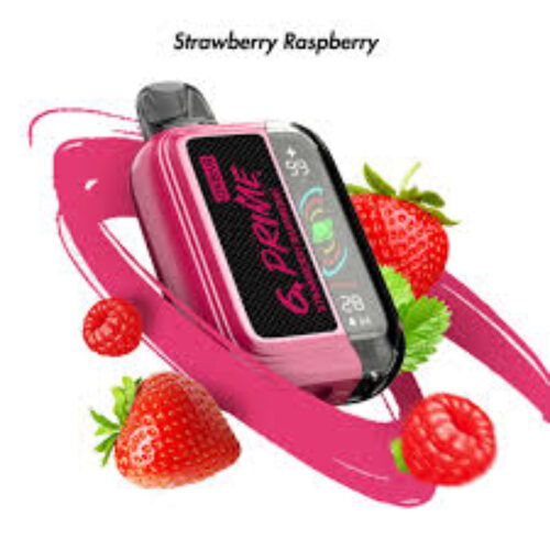 Product Review Oxbar G Prime Disposable Vape 25000 50mg Strawberry Raspberry