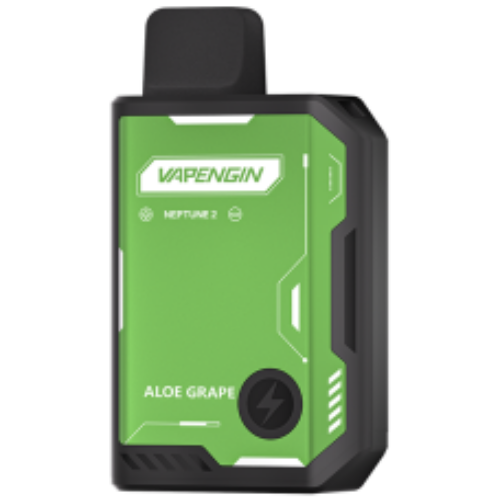 Product Review Vapengin Neptune 2 7000 Disposable Vape 50mg Aloe Grape