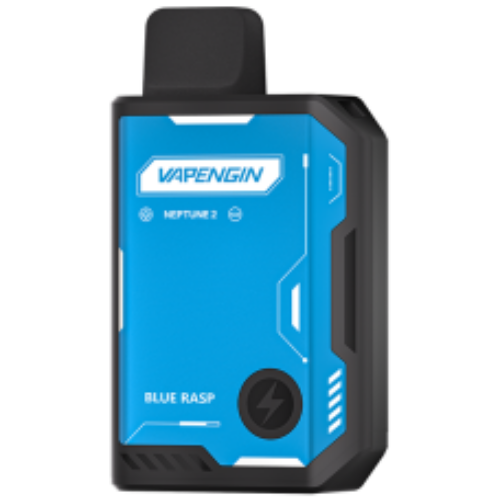 Product Review Vapengin Neptune 2 7000 Disposable Vape 50mg Blue Rasp