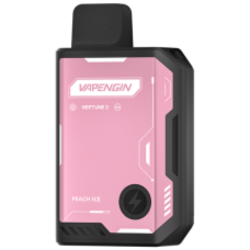 Product Review Vapengin Neptune 2 7000 Disposable Vape 50mg Peach Ice