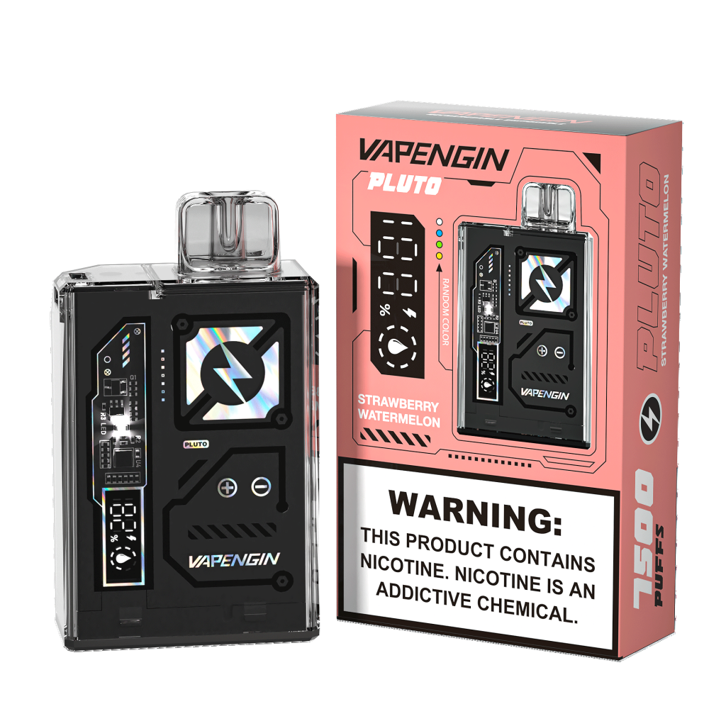 Vapengine Pluto 7500 Disposable Vape (5%, 7500 Puffs) – Eightvape