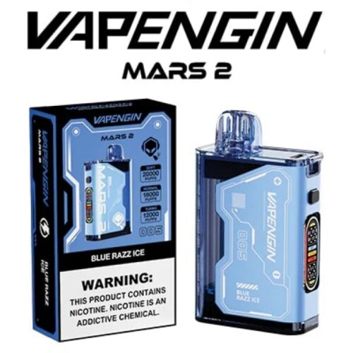 Product Review Vapengin Mars 2 20000 50mg Cherry Ice