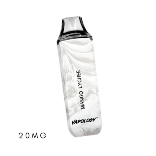 Product Review Vapology 8000 Disposable Vape 50mg 50mg Mango Lychee