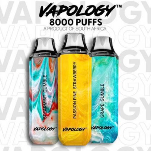 Product Review Vapology 8000 Disposable Vape 50mg 50mg Grape Gumble