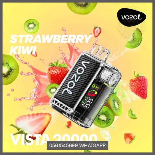Product Review Vozol Vista Disposable Vape 20000 50mg Strawberry Mango