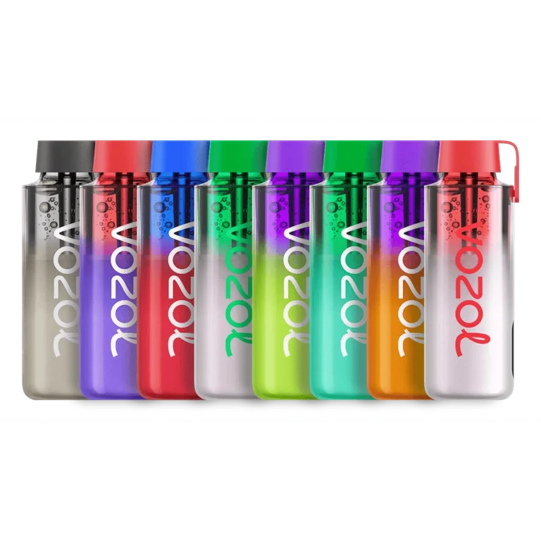 Product Review Vozol Neon Disposable Vape 10000 50mg Miami Mint
