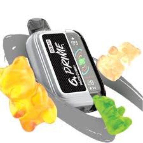 Product Review Oxbar G Prime Disposable Vape 25000 50mg White Gummy