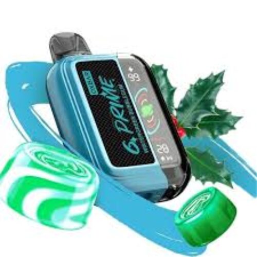 Product Review Oxbar G Prime Disposable Vape 25000 50mg Wintergreen Bubblegum