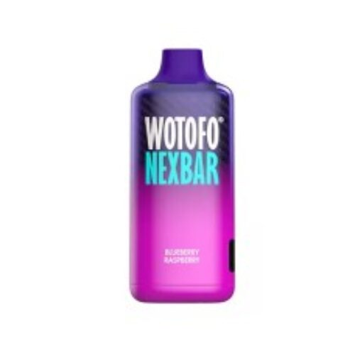 Product Review Wotofo Nexbar 10000 Disposable Vape 50mg Blueberry Raspberry