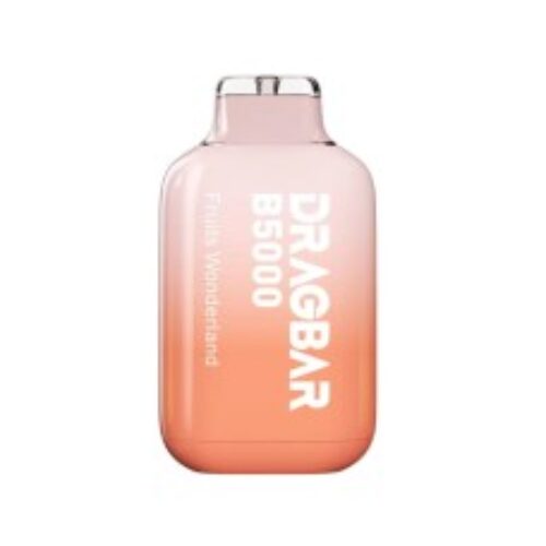 Product Review Zovoo Dragbar B5000 Disposable Vape 50mg Fruits Wonderland