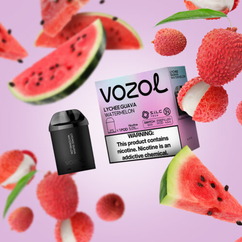 Vozol Switch 10 Pack of 1600 Disposable Vape Pre Filled Pods