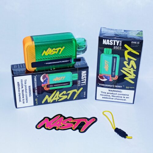 Nasty Bar 8500 50mg Pomegranate Berry