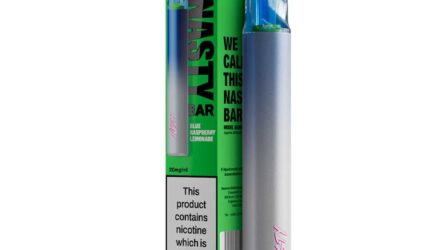 Product Review The Nasty Bar DX2 600 Blue Raspberry Lemonade Disposable Vape
