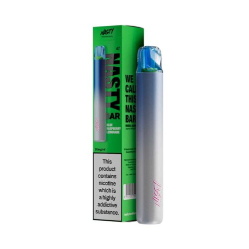 Nasty Bar DX2 600 Blue Raspberry Lemonade Disposable Vape – 2%