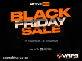 Black Friday Deals at VapeAfrica.co.za