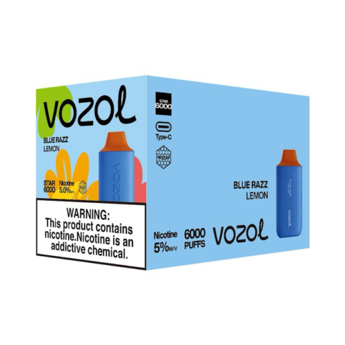 Vozol Star 6000 Disposable Vape 10 Pack