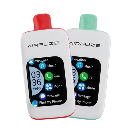 Airfuze 2 Pack of Smart 30000 Puff Disposable Vapes