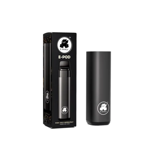 E-XHALE ePod Battery with 2 x Pod Max’s and ePod Skin